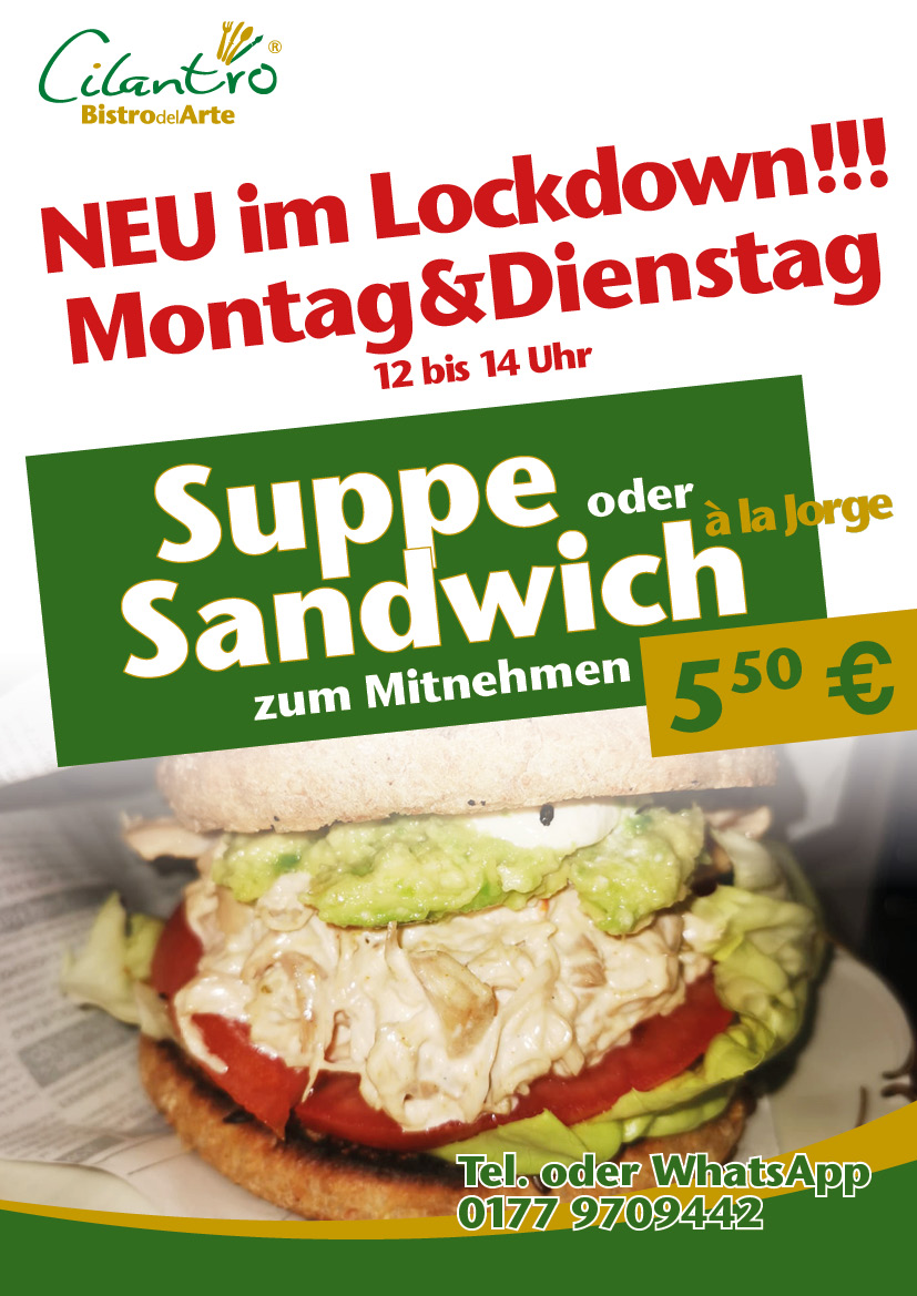 Suppe&SandwichMO:DI2021